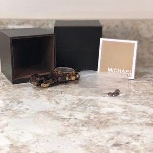 Michael Kors Tortoise Shell Watch